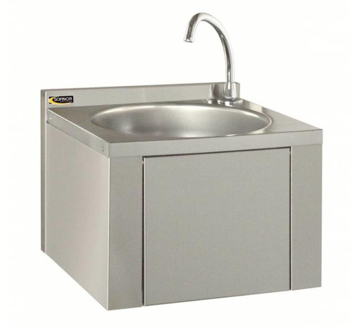 [SOFINOR-1001] Stainless Steel Knee Operated Hand Wash Basin – SOFINOR
