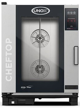 [PRECISION-1012] اونوكس فرن كومبي كهربائي XEVC-1011-GPRM Cheftop سعة 10 صينية Gn 1/1