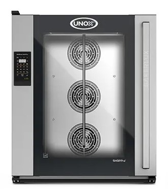 [UNOX-1020] UNOX XEFR/XEFT-10EU-ELRV BAKERLUX Convection Oven 10 Trays 60X40 - Camilla