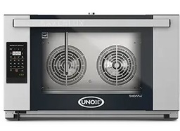 [PRECISION-1015] فرن بيكرلوكس حراري LED من اونكس العالمي يتسع لاربعة صينية بمقاس 60*40 كهرباء XEFR-04EU-ELDV