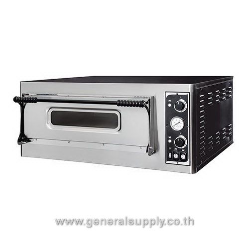 [PRISMAFOOD-1001] PRISMAFOOD-1F012040 BASIC 4 MECHANICAL ELECTRIC OVEN 230V / 1PH