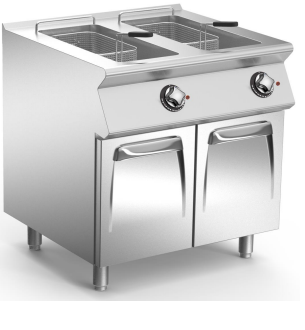 [COBALT-1054] ELECTRIC FRYER 2 WELL - COBALT-FRYER NF78E15