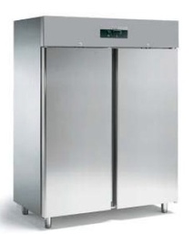 [ANGELOPO-1021] ANGELOPO-FD150B DOUBLE DOOR UPRIGHT FREEZER