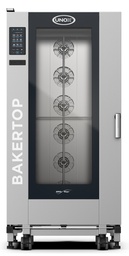 [PRECISION-1014] UNOX XEBL-16EU-YPRS Baker top Elec. Combi Oven 16 Trays 60X40 _ Plus