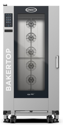 [PRECISION-1014] UNOX XEBL-16EU-YPRS Baker top Elec. Combi Oven 16 Trays 60X40 _ Plus