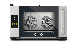 [PRECISION-1042] UNOX-XEFT-04EU-ETRV Convection electric oven 4 trays 600X400mm + humidity controller