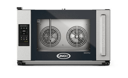 [PRECISION-1042] UNOX-XEFT-04EU-ETRV Convection electric oven 4 trays 600X400mm + humidity controller