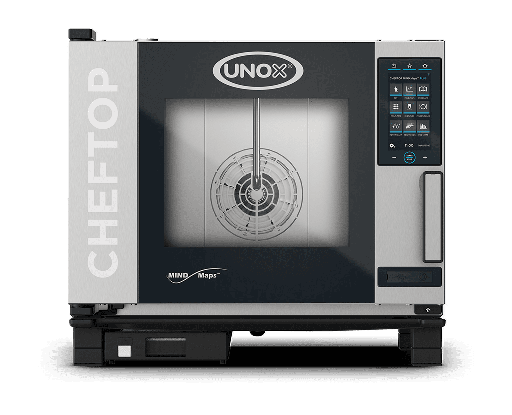 [UNOX-1049] UNOX-XEVC-0511-GPRM GAS COMBI OVEN 5 TRAYS GN 1/1