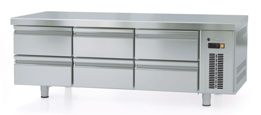 [CORECO-1011] CORECO-MFB-160-CC_R1 CHEF BASE Refrigerator 6 Drawers
