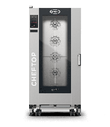 [PRECISION-1052] فرن طبخ كهربائي UNOX سعة 20 صينية 1/1