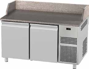 PIZZA REFRIGERATOR - FRIOTEKNO-BPCP702AN6HDG without Glass Top | وهج الماس