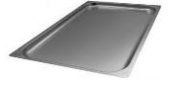 [KLR-1033] deep steel tray model KLR-152107102