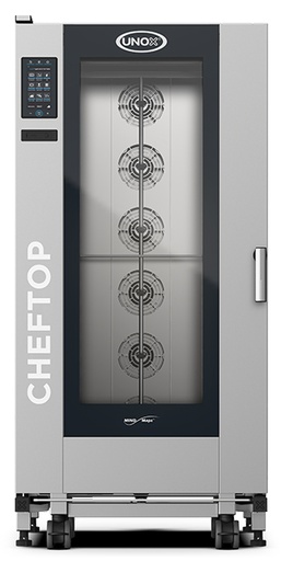 [UNOX-1007] Unox XEVL-2011-YPRS Cheftop Combi Oven 20 Gn 1/1 _ Plus
