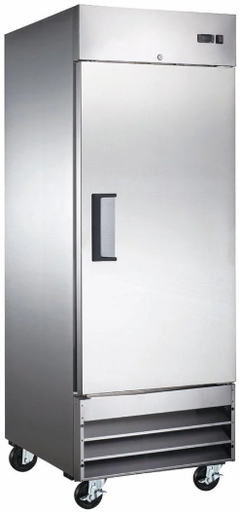[Dia002585] Stainless Steel Standing 1 Door Freezer – 650Lt CFD-1FF