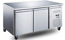 Stainless Steel 2 Door Undercounter Refrigerator – 282Lt - GX-GN2100TN-HC