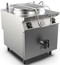 COBALT-PE98EI15V Electric boiling pan 150 litre capacity, with indirect heating system and automatic condensed steam outlet 400/3N/60