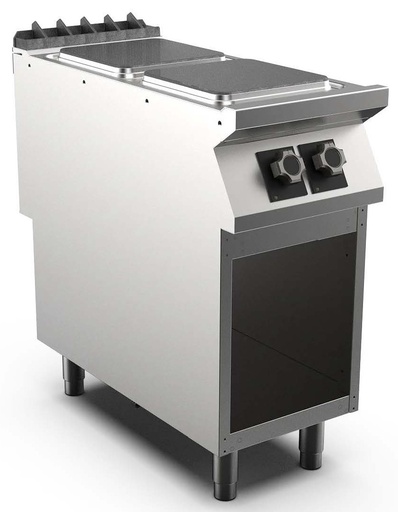 [COBALT-1139] COBALT-PC94EGPQ 2 square hotplate electric boiling top on open stand 400/3N/60