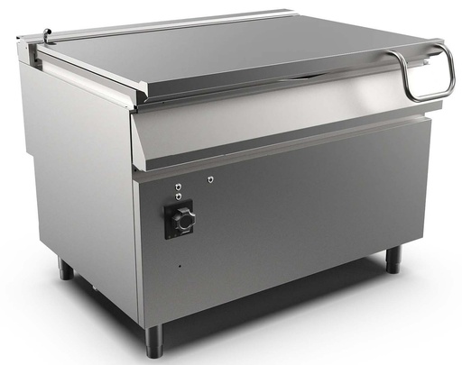 [COBALT-1130] COBALT-BR912E120M Electric tilting Bratt pan 120 liters with electric power tilt